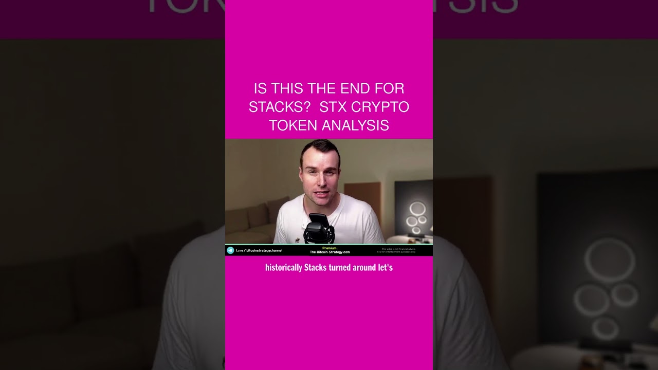 Is This The End For Stacks? 💀 STX Crypto Token Analysis - YouTube