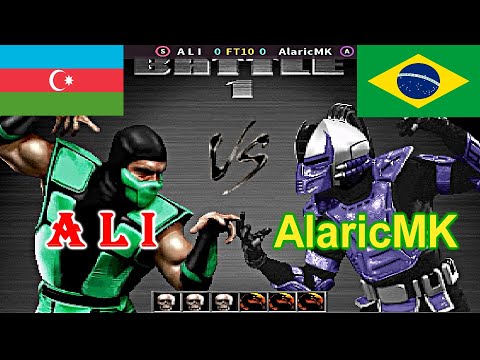 UMK3 - A L I vs AlaricMK FT10