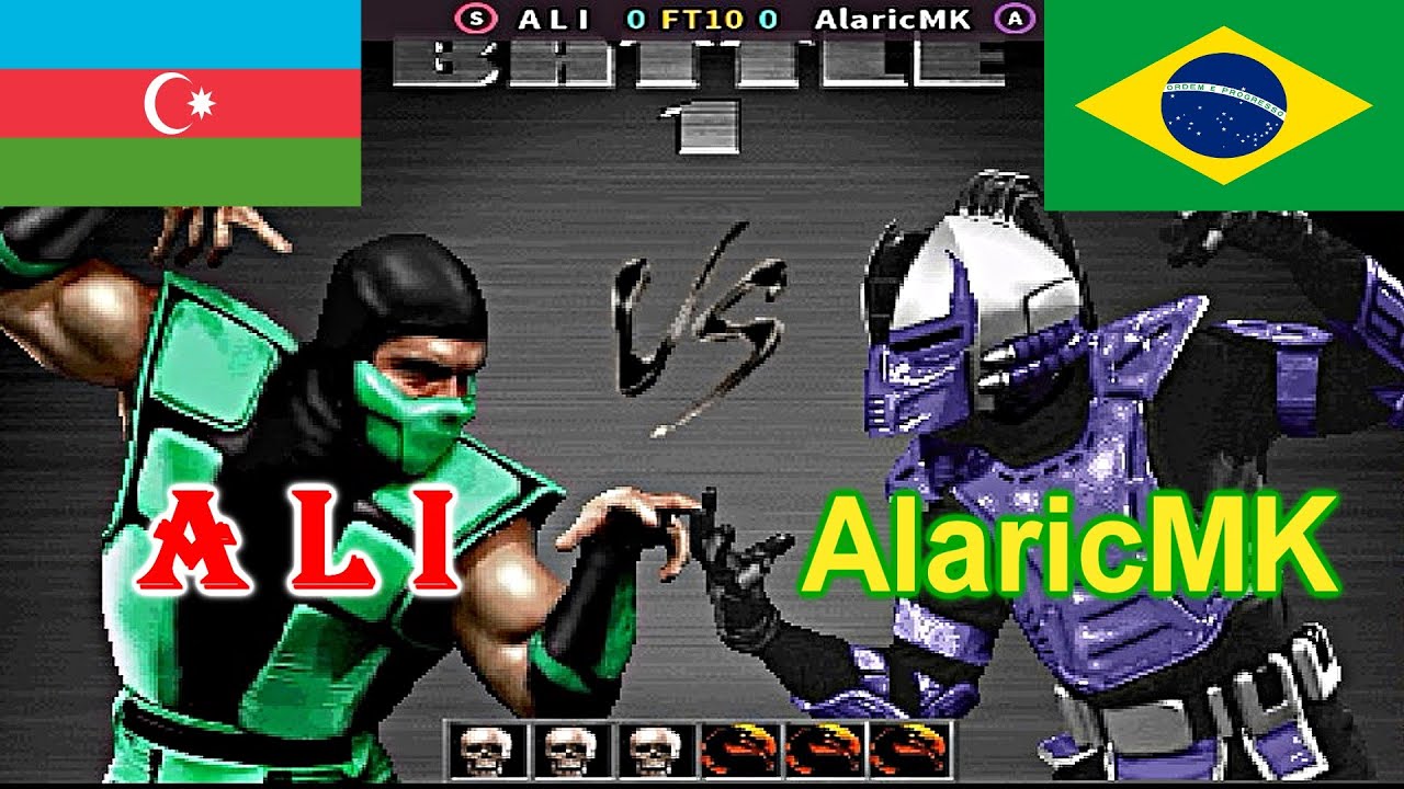 UMK3 - A L I vs AlaricMK FT10 - YouTube