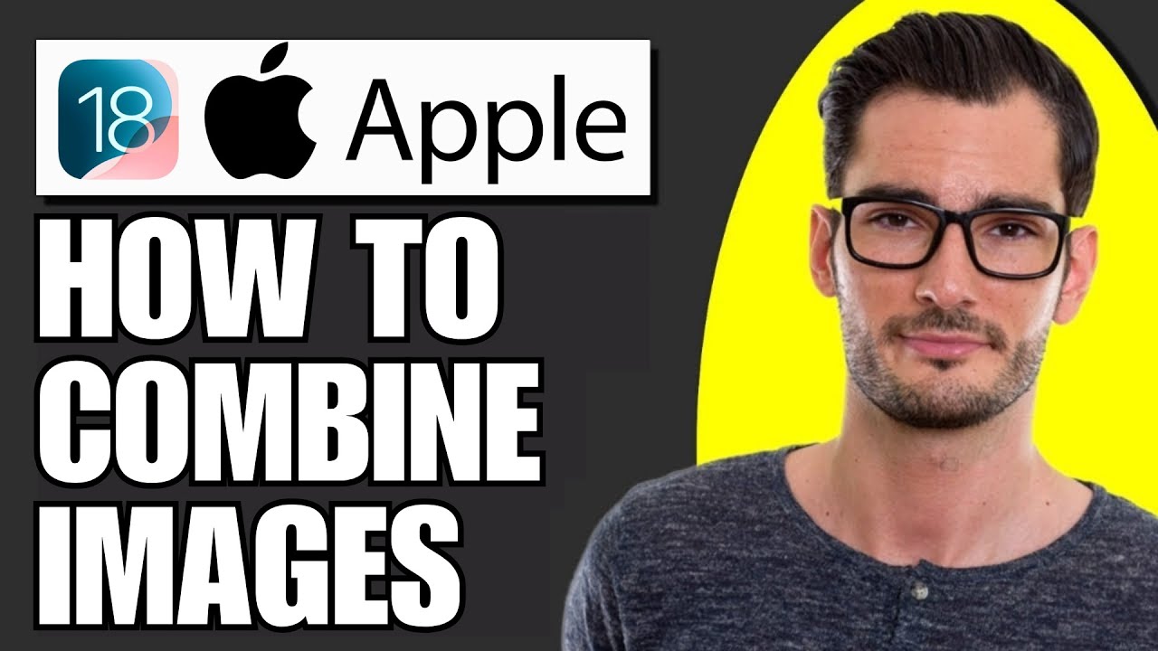 how-to-combine-images-on-iphone-or-ipad-simple-youtube