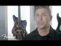 NAMM 2017 | Master Builder Dennis Galuszka Showcases His Hot Rodded Jazzmaster | Fender