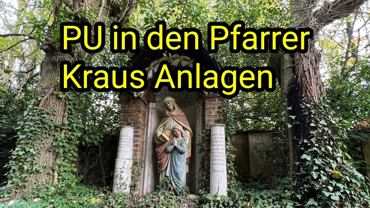 Geister in den Pfarrer Kraus Anlagen !?!? Teil 1 YouTube