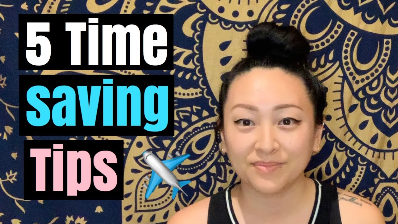 Travel Tips for International Flights - 5 Time Saving Ways - YouTube