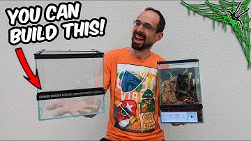 OTUDATED GUIDE - New Video in comments! -How to Build THE BEST DIY GLASS TERRARIUM?-