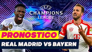 ⚡REAL MADRID VS BAYER MUNICH PRONÓSTICO⚡ | SEMIFINALES |CHAMPIONS LEAGUE
