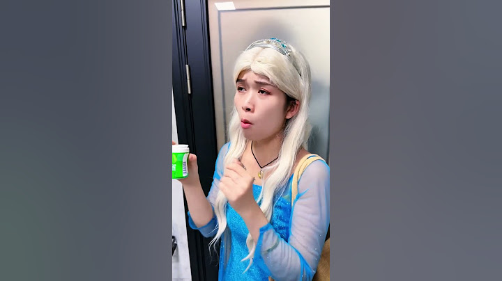 王子拆穿了艾莎 #艾莎 #cosplay#shorts