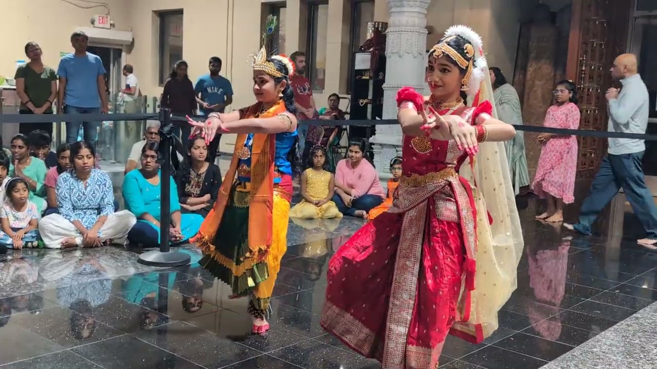 February 28, 2026 - Swagatham Krishna in Cedar Park Temple 