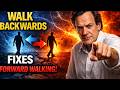 Why Walking Backwards FIXES What Forward Walking Breaks \ FEYNMAN