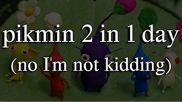 Which Pikmin Game Takes The Fewest Amount of Days to Beat?
