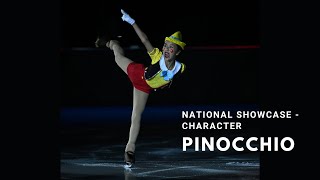 Pinocchio - Ive Got No Strings. 2023 National Showcase Character Carissa Lai