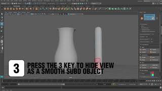 60 Seconds Maya - Box Modeling - Multicut Tool