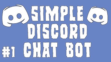 How To: Make A Discord Chat Bot! (VB.NET) #1