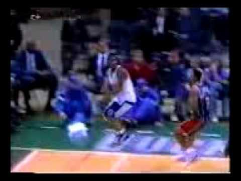 NBA - 1995 MIL VS HOU - ERIC MURDOCK SIN MIRAR