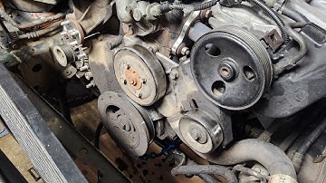 96 jeep cherokee timing chain failure part 1