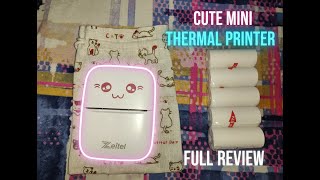 bluetooth thermal printer review