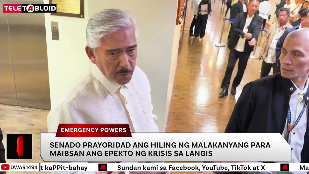 Senado prayoridad ang hiling ng Malakanyang para maibsan ang epekto ng krisis sa langis |TELETABLOID