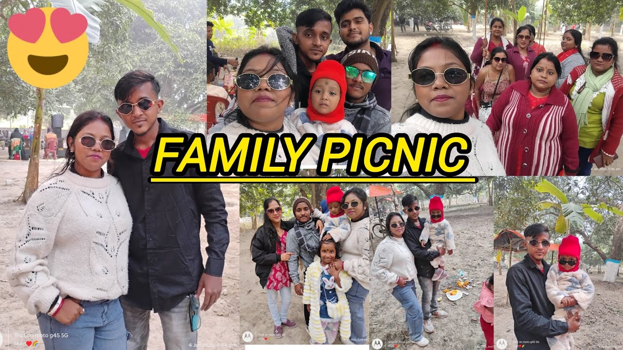 Family picnic vlog 