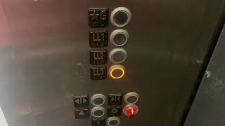 (Store Closed) Tired KONE EcoSpace MRL Traction Elevators @ Forever 21- Times Square, New York, NY