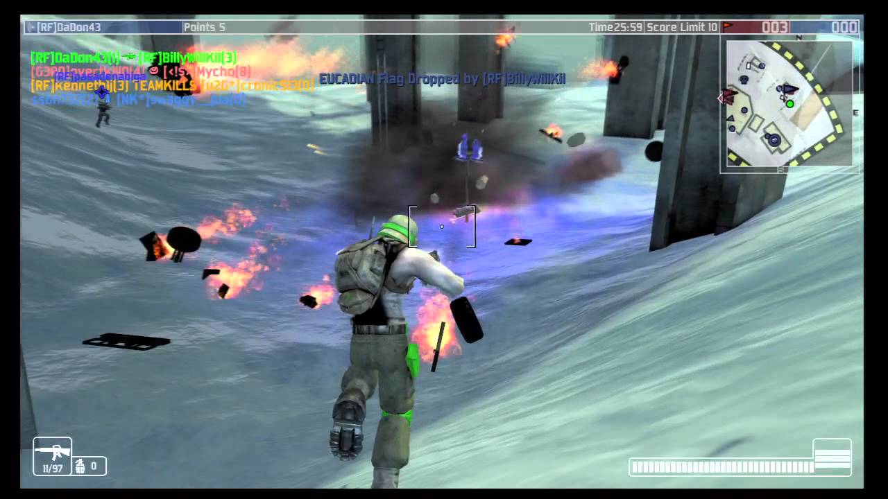 Quality Test For Warhawk