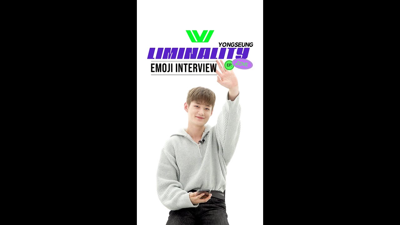 Image for VERIVERY 3RD SINGLE ALBUM [Liminality - EP.LOVE] Emoji Interview 용승