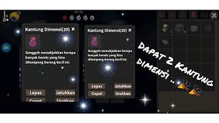 The Wild Darkness Indonesia - Dapat 2 Kantung Dimensi/ Get 2 Dimensional Pouch 🎉 screenshot 5