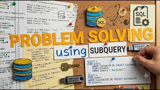 Problem Solving Using SQL Subquery | Bangla SQL Tutorial | part-01