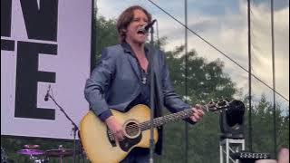 John Waite - 'When I See You Smile' Live Raleigh, NC (Red Hat Amphitheater 8/7/22)