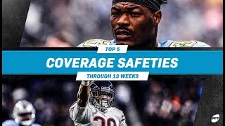 The top 5 coverage safeties in the NFL | PFF