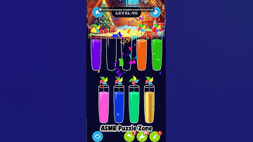 #SatisfyingGame #PuzzleShorts #Level46 #ColorSort #OddlySatisfying #USA