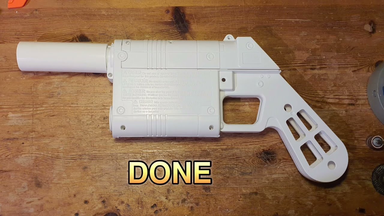 Rey Blaster NN14 - part B