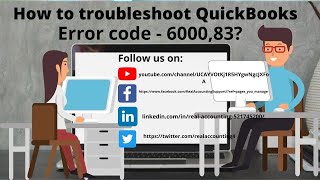 Resolve Quickbooks Multi-User Error - 6000,- 83 |Solution to Fix Quickbooks  Error (Step by Step)