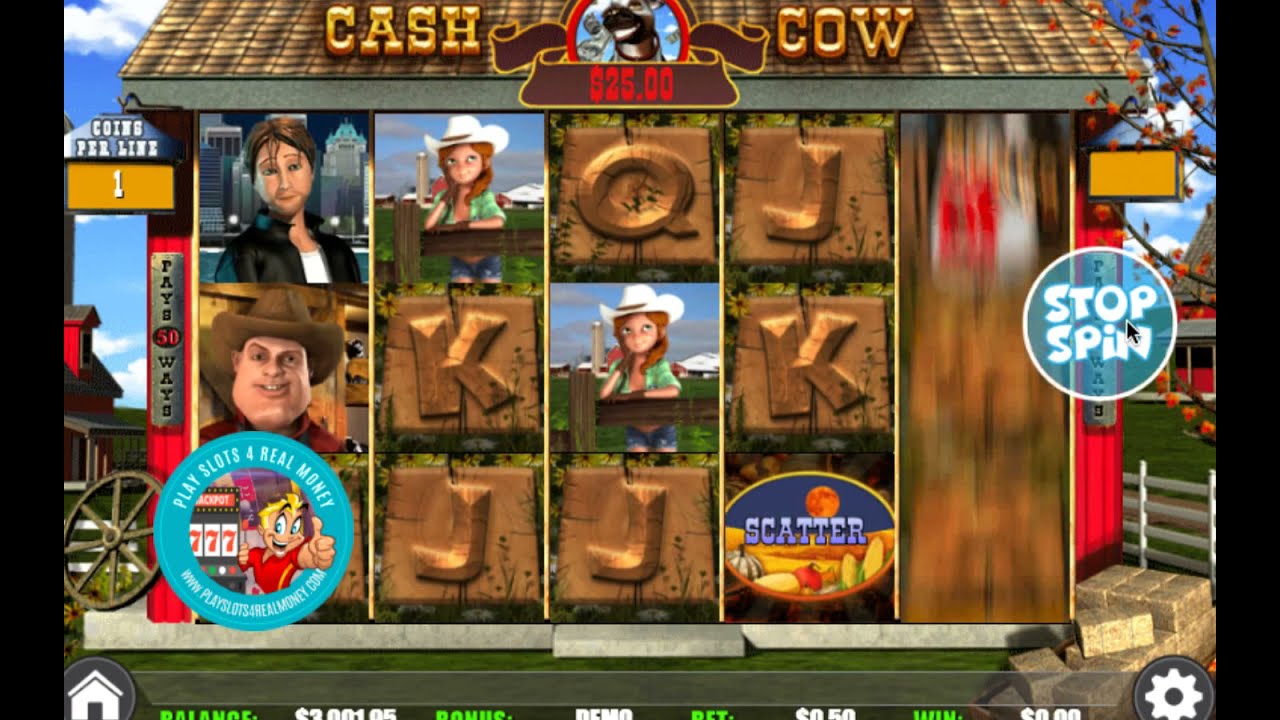 🎰 WATCH 'CASH COW' SLOT MACHINE GAMEPLAY 🔥 BY WGS GAMING 🍸  PLAYSLOTS4REALMONEY.COM