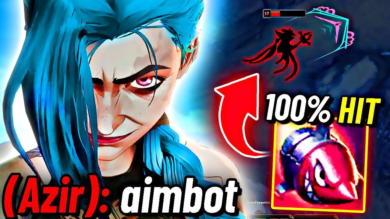 New AIM-BOT JINX.. (100% ULT ACCURACY)