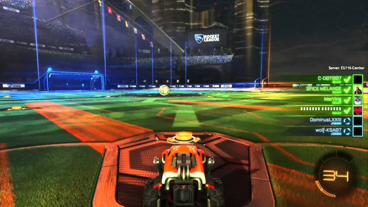 Dread, MerVing, Spice Melange. [17 июл 2015] Rocket League. Блевотные машинки. ч1