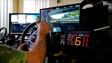 R3E with DashMeterPro