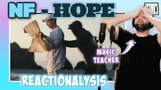 NF - Hope Reactionalysis - Music Teacher Analyses Hope by NF