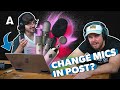 Change Microphones After Recording? | Falcon's Nest