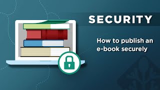 How to protect an ebook from sharing, copying & piracy - PDF ebook DRM with strong copy protection