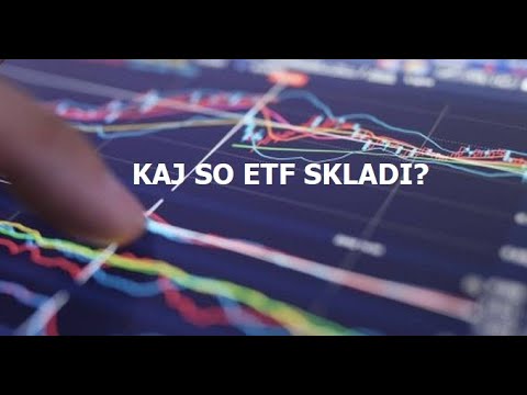 ETF Skladi  - Exchange Traded Funds