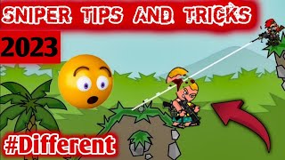 Mini Militia Sniper Different Tips And Tricks || Kahi Nahi Dekha Hoga || Mini Militia || Mini Gaming screenshot 5