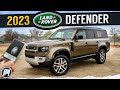 Defender Gets BIGGER! | 2023 Land Rover Defender 130 Review