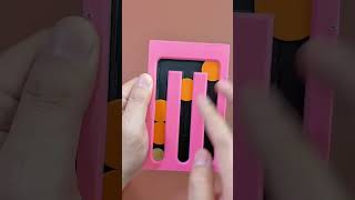Removing coin, easy or impossible?#Puzzles #IQ #iqtest