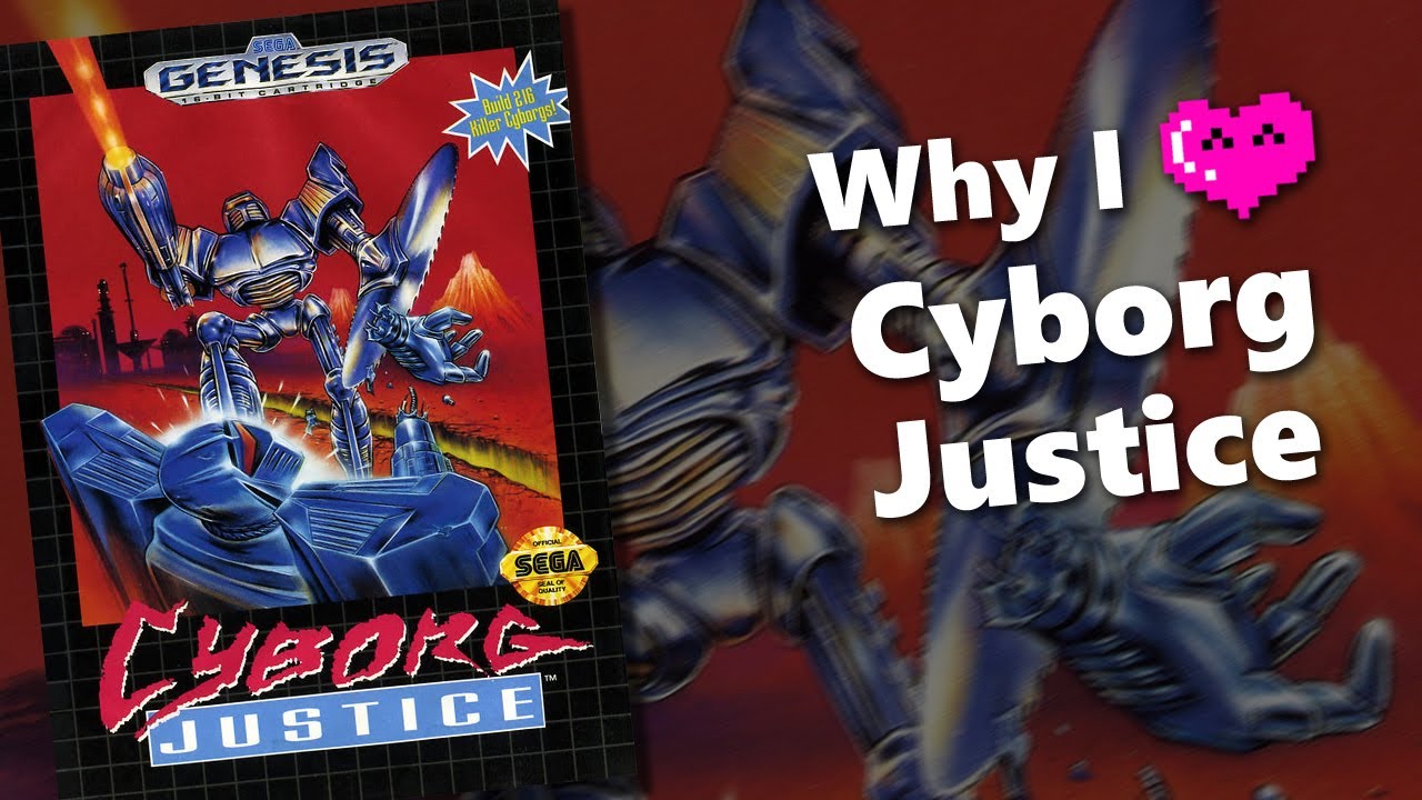 Cyborg Justice FULL Playthrough - Part 1 (Sega Genesis)