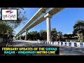 Pune metro vlog 314  february updates of the shivaji nagar  hinjawadi metro line