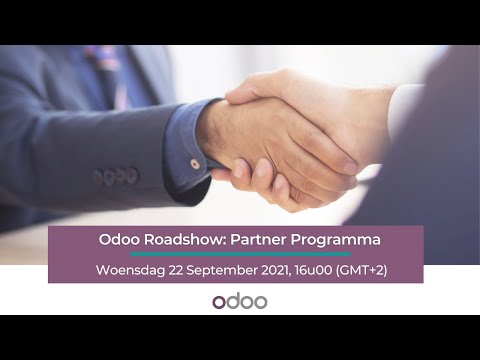 Odoo Partner Programma : word een officiële Odoo Partner !