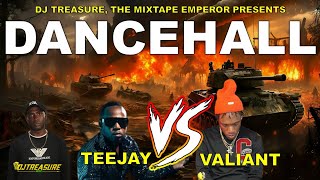 Teejay VS Valiant FULL CLASH | Valiant VS Teejay | Round 1 & 2 | DJ Treasure