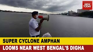 Amphan Live: Super Cyclone Amphan Looms Near West Bengal's Digha, Landfall To Start From 4pm