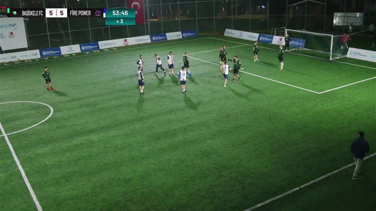 Başiskele FK - U.H.D Fire Power FK | Kappa Mini Futbol Türkiye 2026 Kocaeli Açılış Sezonu | 1. Hafta