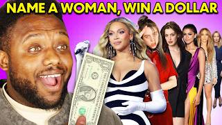 Download Lagu Name A Woman, Win A Dollar! MP3 Download Lagu Name A Woman, Win A Dollar! MP3