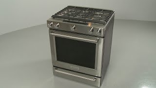 Kitchenaid Convection Gas Range